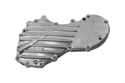 10-0066 - 8-Finned Panhead Cam Cover Natural by Motorshop