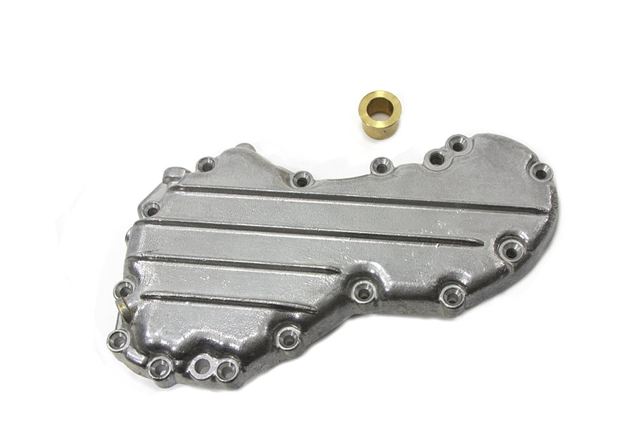 10-0068 - 4-Fin Panhead Cam Cover Cast by Motorshop