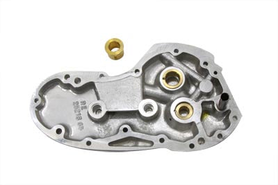 10-0079 - Flatside Style Smooth Cast Cam Cover by Motorshop