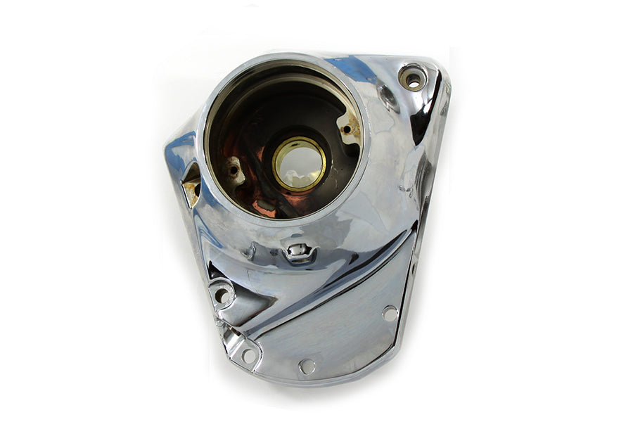 10-0110 - Chrome Nose Cone Cam Cover by Motorshop