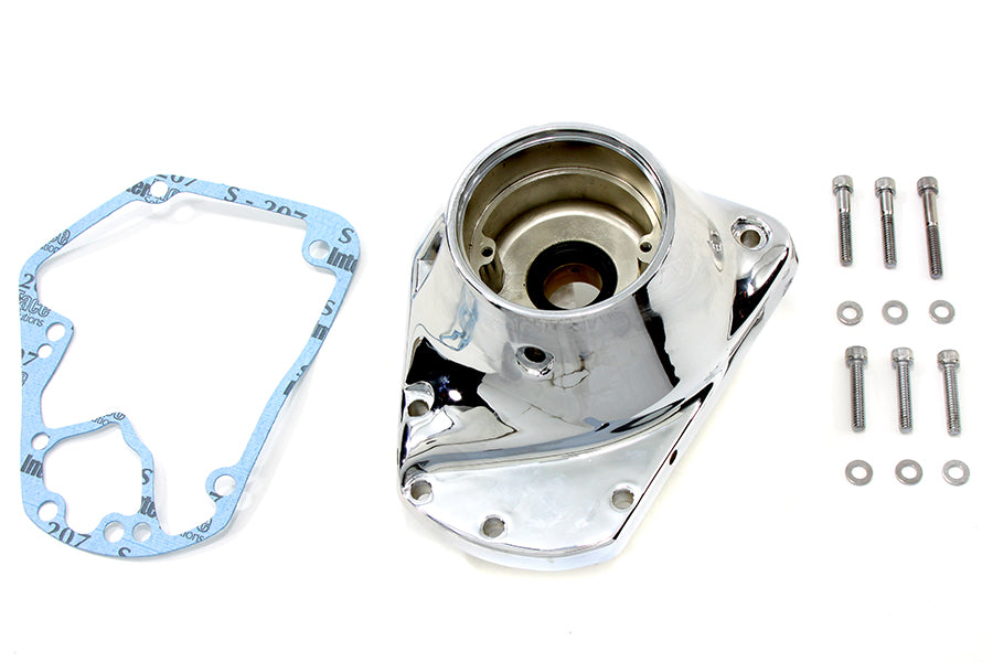 10-0111 - Chrome Nose Cone Cam Cover by Motorshop