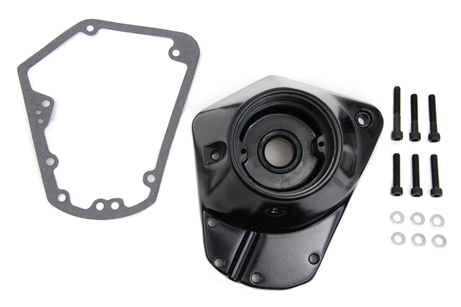 10-0297 - Black Nose Cone Cam Cover by Motorshop