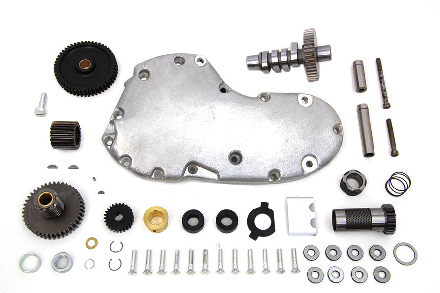 10-0334 - Cam Chest Assembly Kit Panhead by Motorshop