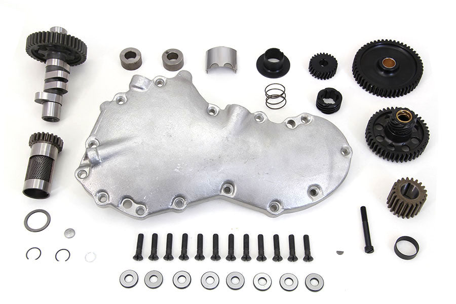 10-0498 - Knucklehead Cam Chest Assembly Kit by V-Twin