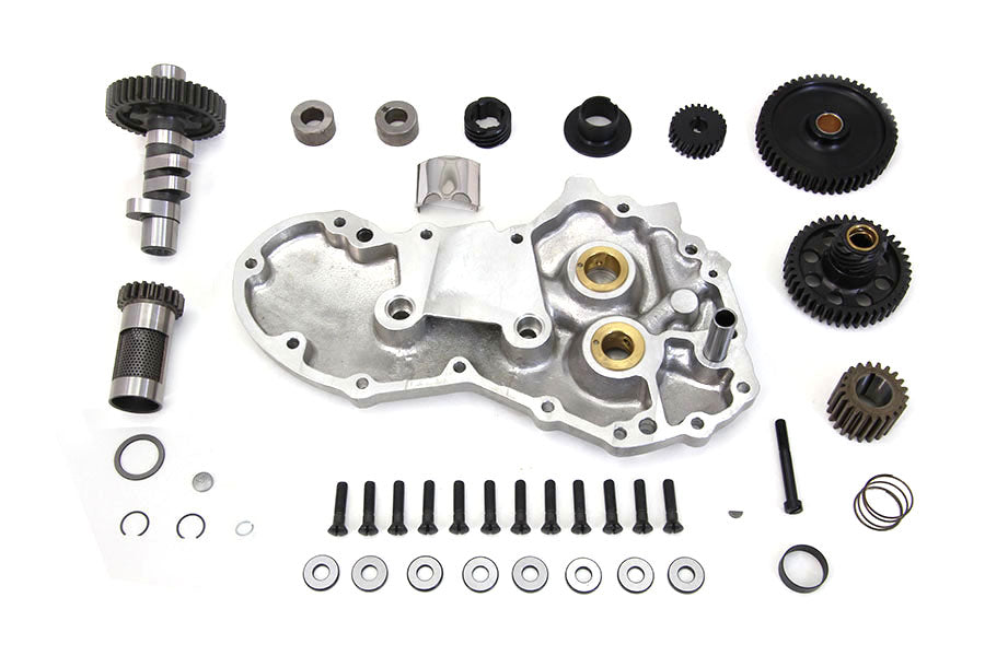 10-0498 - Knucklehead Cam Chest Assembly Kit by V-Twin