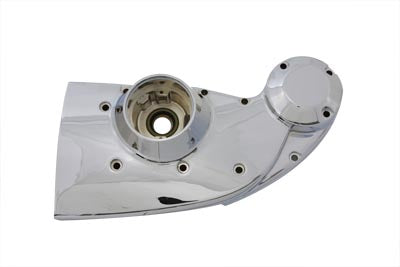 10-0554 - Replica Cam Cover Chrome for 1991-2003 Sportsters by Motorshop