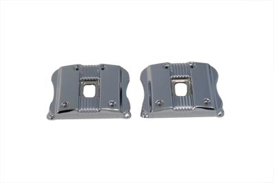 10-0566 - Chrome Rocker Box Cover Set by Motorshop