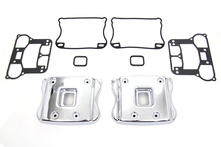 10-0579 - Smooth Rocker Box Cover Set by Motorshop