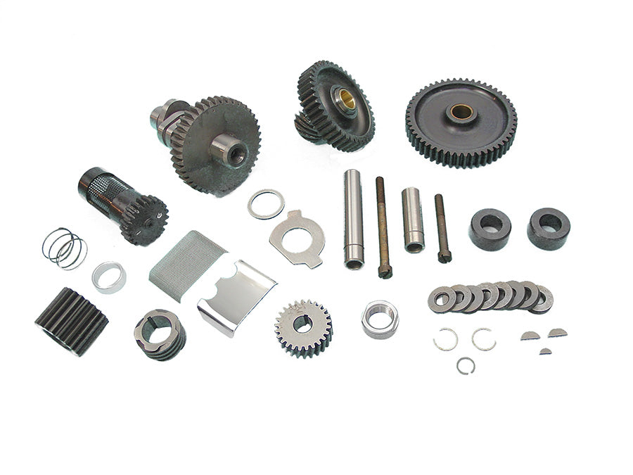 10-0627 - Cam Chest Assembly Kit Panhead-Shovelhead by Motorshop