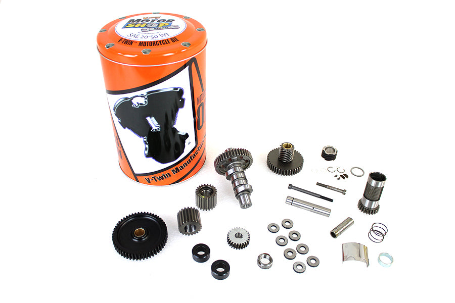 10-0676 - Cam Chest Assembly Kit Panhead-Shovelhead by Motorshop