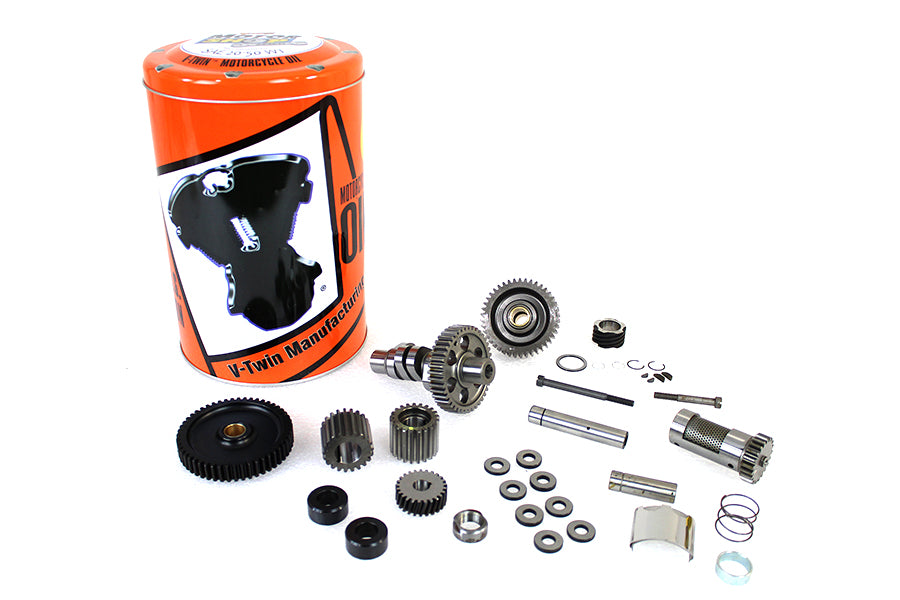 10-0676 - Cam Chest Assembly Kit Panhead-Shovelhead by Motorshop