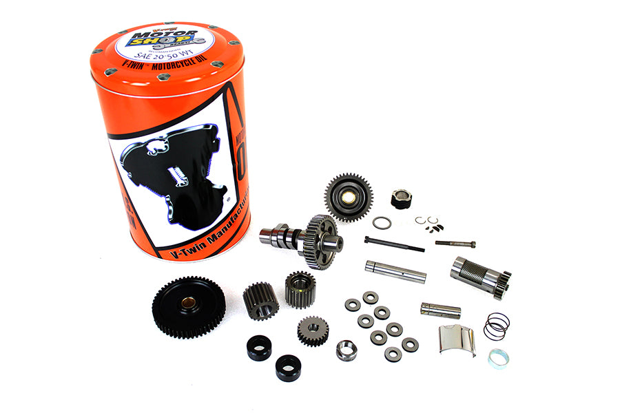 10-0676 - Cam Chest Assembly Kit Panhead-Shovelhead by Motorshop