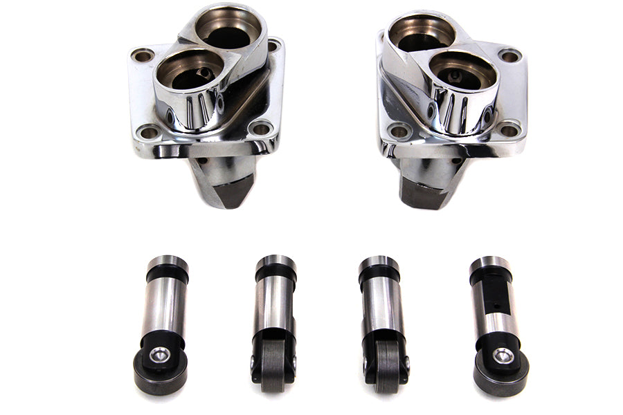 10-0682 - Chrome Tappet Block Lifter Kit by Motorshop