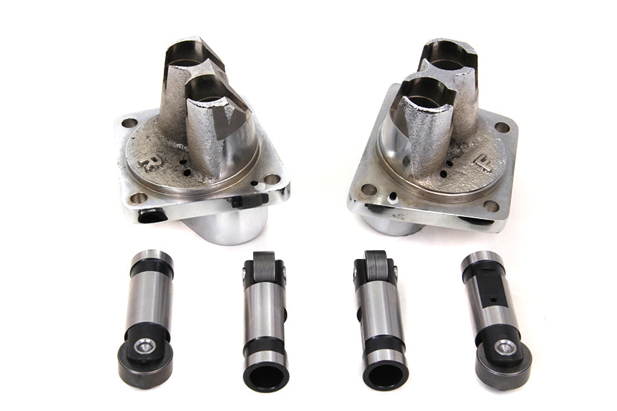 10-0682 - Chrome Tappet Block Lifter Kit by Motorshop