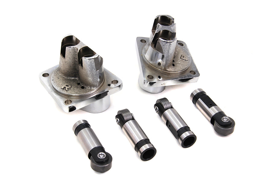 10-0682 - Chrome Tappet Block Lifter Kit by Motorshop