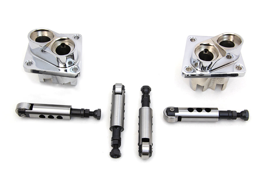 Chrome Tappet Block Lifter Kit