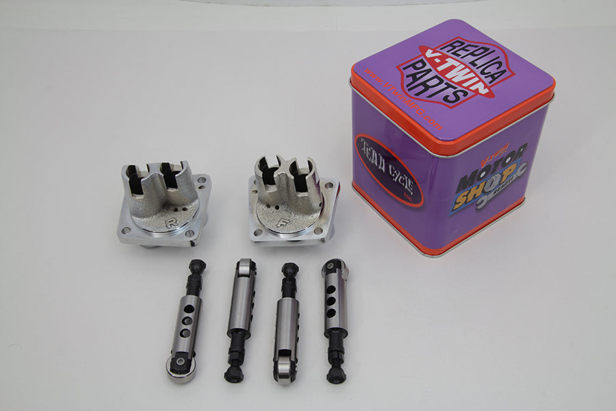 Chrome Tappet Block Lifter Kit