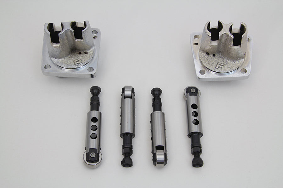 Chrome Tappet Block Lifter Kit