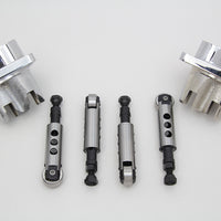 Chrome Tappet Block Lifter Kit