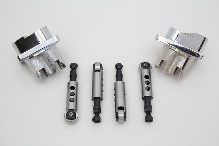 Chrome Tappet Block Lifter Kit