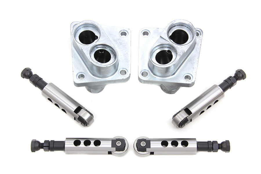 10-0688 - Solid Tappet Block and Lifter Kit by Motorshop