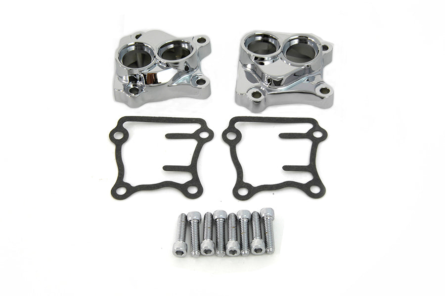 10-0811 - Tappet Block Kit Chrome by Motorshop