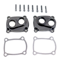 10-0849 - Jims M8 Low Profile Billet Tappet Cover Kit Black Anodize by Jims