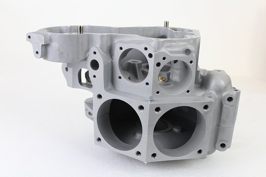 10-0942 - 1936 61  Knucklehead Engine Case Set by Motortechnic