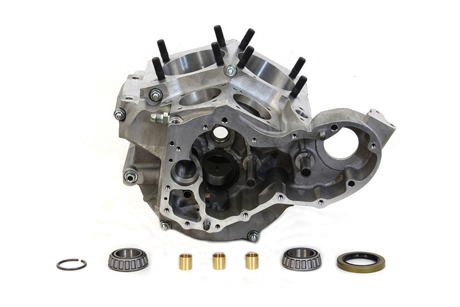 10-0969 - OHO Bare Engine Case Set by V-Twin