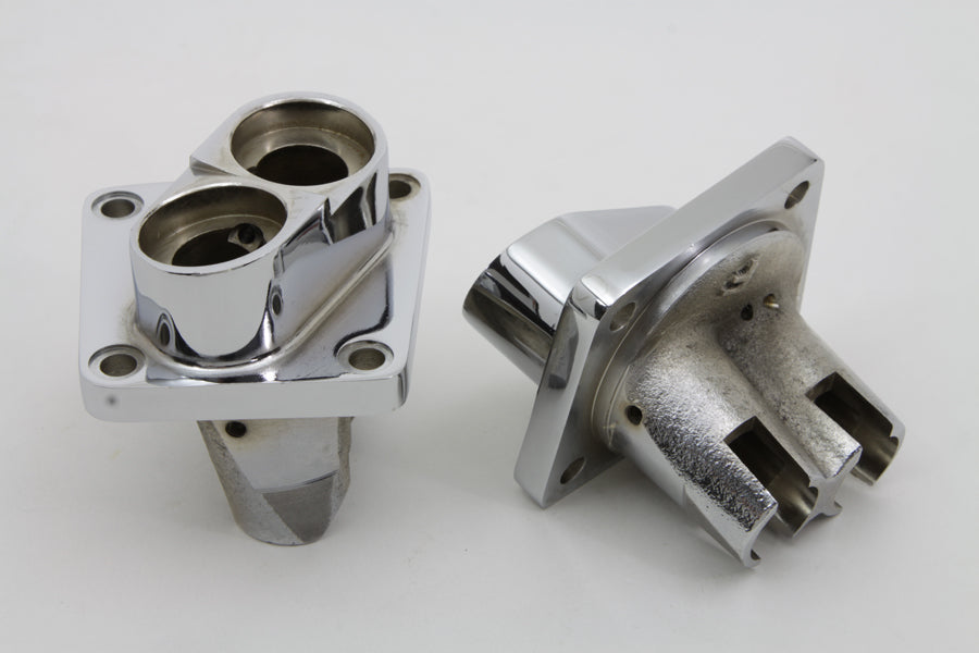 10-0987 - Replica Chrome Tappet Block Set by Motorshop