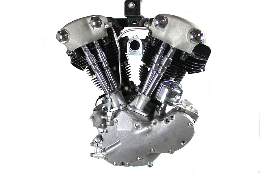 10-0999 - 1936 61  Knucklehead Long Block by Motorshop