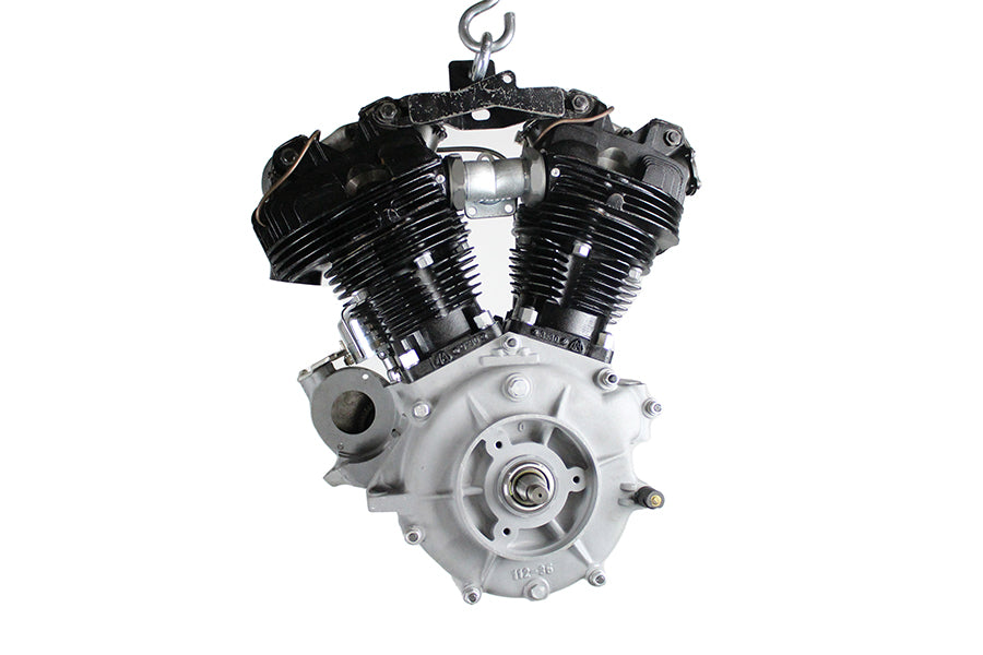 10-0999 - 1936 61  Knucklehead Long Block by Motorshop