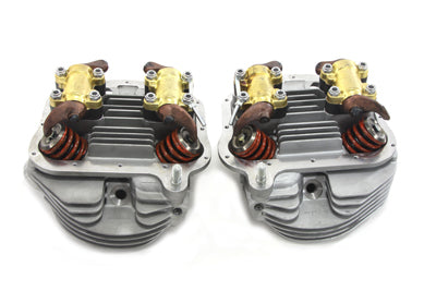 10-1065 - Panhead Cylinder Heads Full Assembly by Motorshop