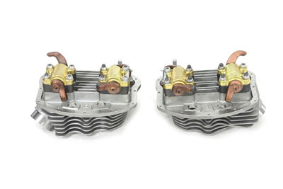 10-1066 - Panhead Cylinder Heads Full Assembly by Motorshop