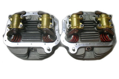 10-1067 - Panhead Cylinder Heads Full Assembly by Motorshop