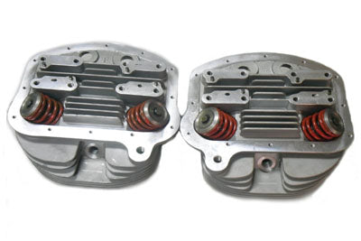 10-1139 - Panhead Cylinder Heads 3-5/8  Big Bore by Motorshop