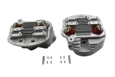 10-1175 - Panhead Cylinder Heads with Valves by Motorshop