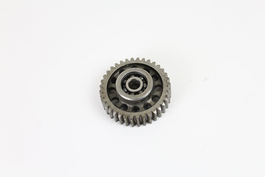 10-1299 - XR/WR Magneto Idler Gear with Holes by Motorshop