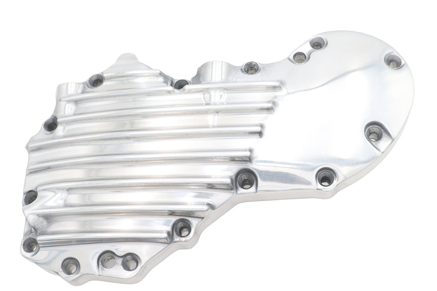 10-1315 - 8-Finned Panhead Cam Cover Polished by V-Twin