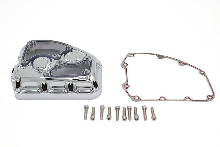 10-1332 - TC-88 Clarity Cam Cover Kit Chrome by V-Twin