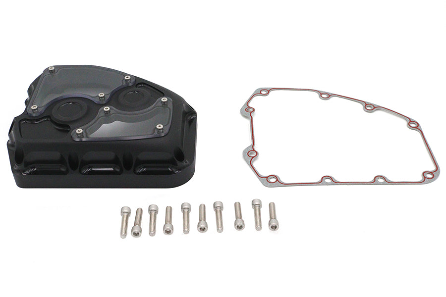 10-1333 - TC-88 Clarity Cam Cover Kit Black by V-Twin