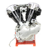 10-1393 - Replica 74  Long Block Knucklehead with Polished Rocker by Motorshop