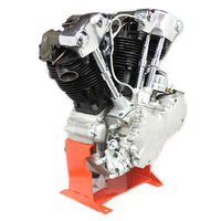 10-1393 - Replica 74  Long Block Knucklehead with Polished Rocker by Motorshop