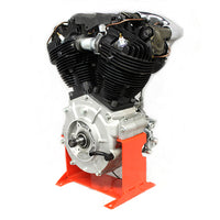 10-1393 - Replica 74  Long Block Knucklehead with Polished Rocker by Motorshop