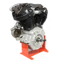 10-1393 - Replica 74  Long Block Knucklehead with Polished Rocker by Motorshop