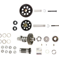 10-1430 - Panhead Lightning Cam Chest Kit by Motorshop