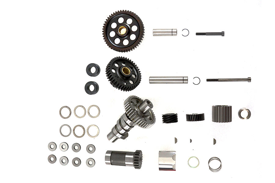 10-1430 - Panhead Lightning Cam Chest Kit by Motorshop