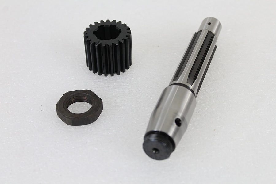 10-1497 - 1939-1953 Pinion Shaft and Gear 3 Piece Set by Motorshop