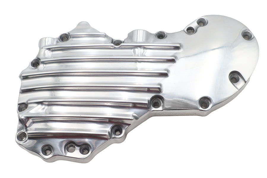 10-1645 - 8-Finned Knucklehead Cam Cover Polished by V-Twin