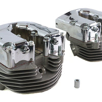 Cylinder Head Set with Chrome Rocker Box